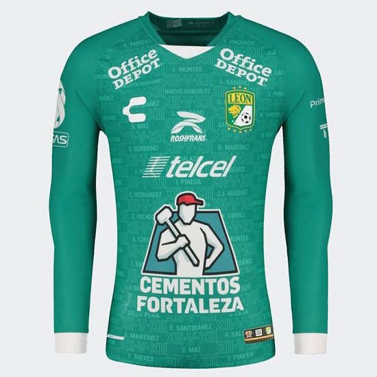 Tailandia Camiseta Club León 1ª ML 2022/23